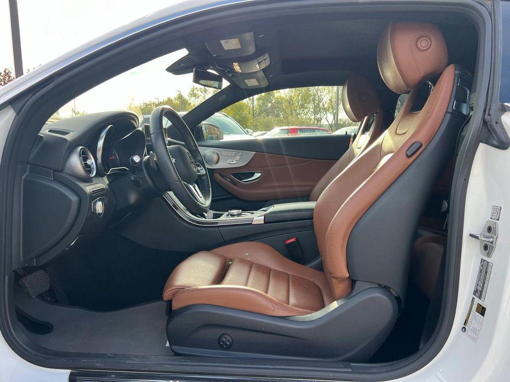 used 2020 Mercedes-Benz C-Class car, priced at $24,559