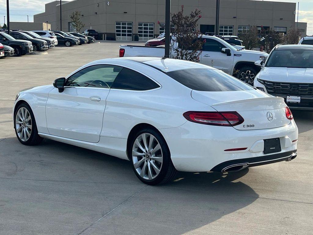 used 2020 Mercedes-Benz C-Class car, priced at $24,559