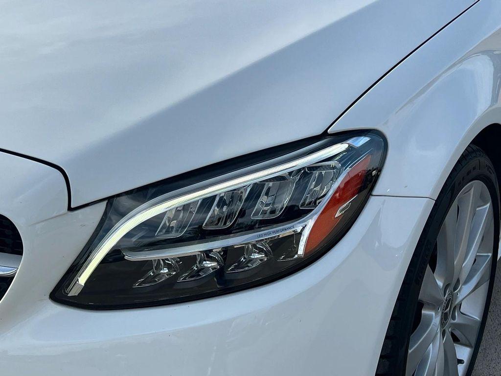 used 2020 Mercedes-Benz C-Class car, priced at $24,559