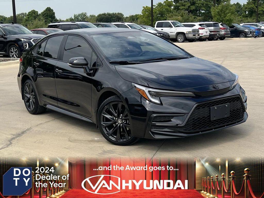 used 2025 Toyota Corolla car, priced at $24,799
