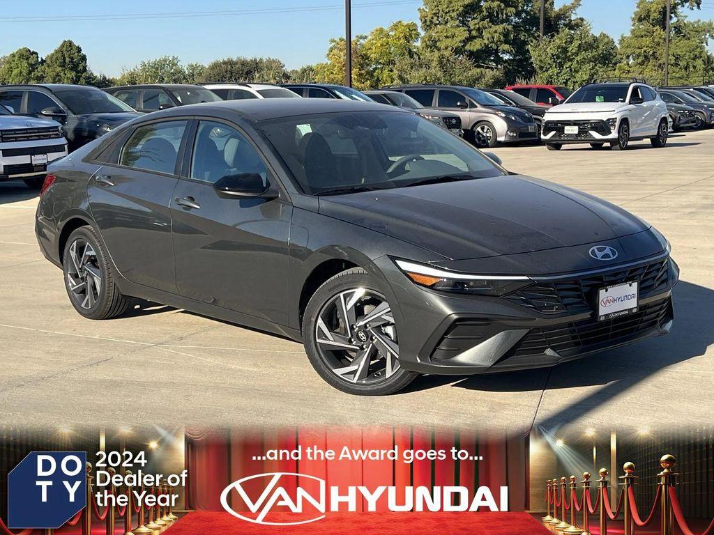 new 2025 Hyundai Elantra car, priced at $23,821