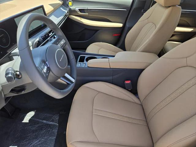 new 2025 Hyundai Sonata Hybrid car, priced at $37,340