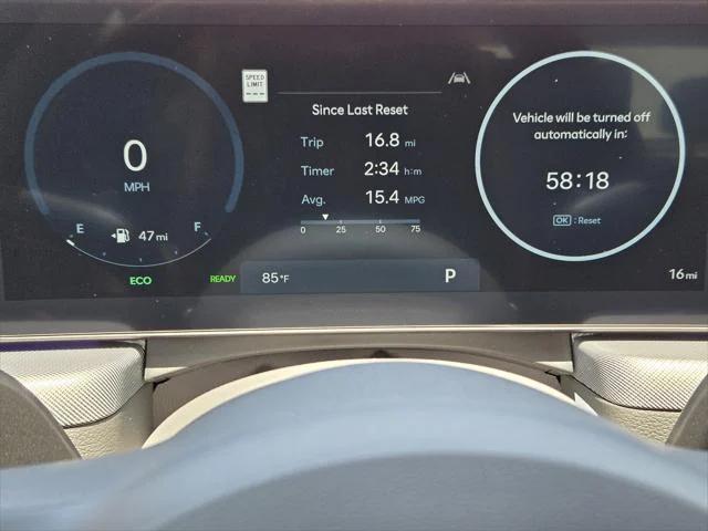 new 2025 Hyundai Sonata Hybrid car, priced at $37,340