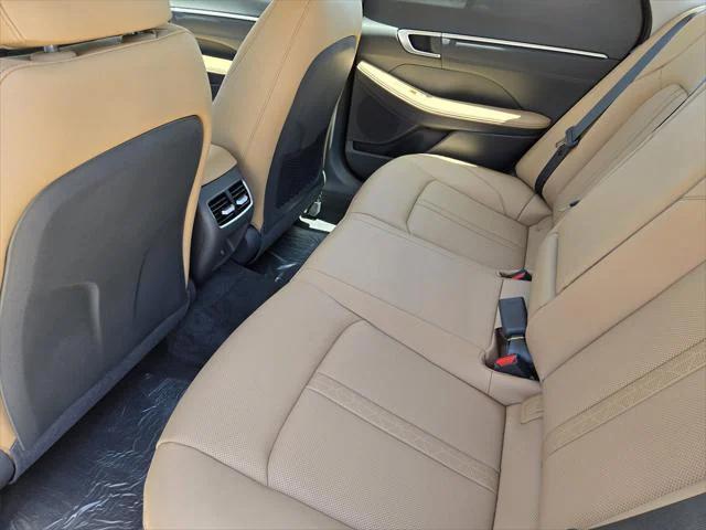 new 2025 Hyundai Sonata Hybrid car, priced at $37,340