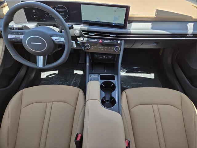 new 2025 Hyundai Sonata Hybrid car, priced at $37,340