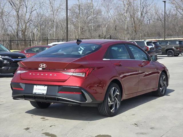 new 2025 Hyundai Elantra car, priced at $25,604