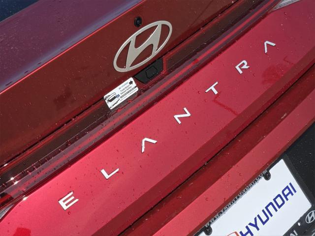 new 2025 Hyundai Elantra car, priced at $25,604