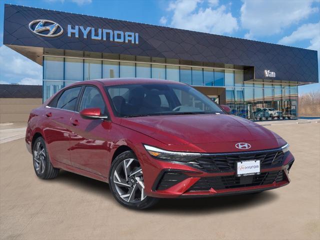 new 2025 Hyundai Elantra car, priced at $25,604