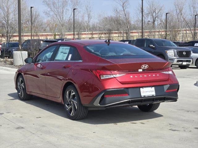 new 2025 Hyundai Elantra car, priced at $25,604