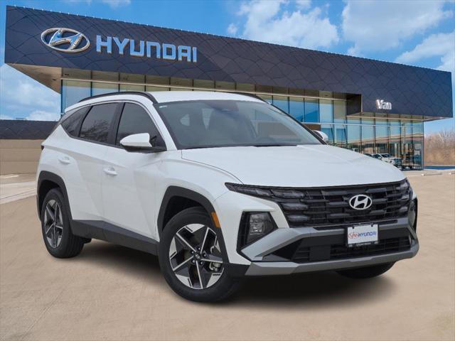 new 2025 Hyundai Tucson car, priced at $30,078