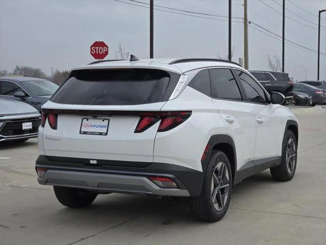 new 2025 Hyundai Tucson car, priced at $30,078