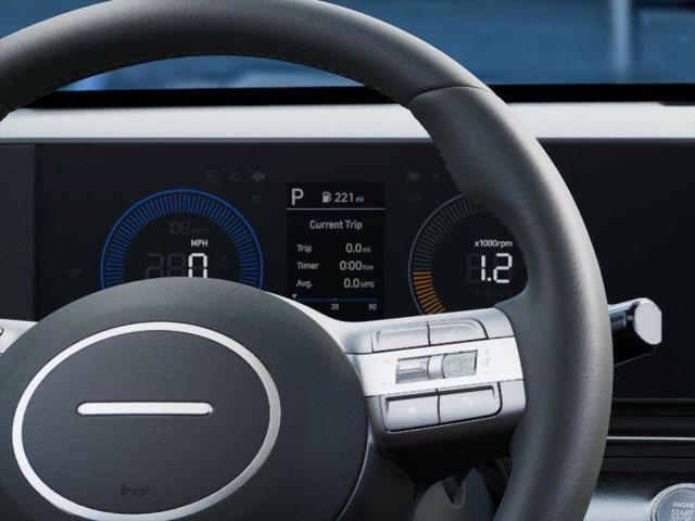 new 2025 Hyundai Kona car, priced at $26,372