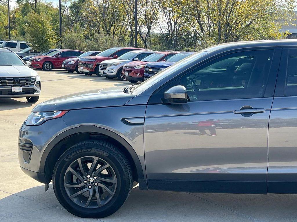 used 2017 Land Rover Discovery Sport car, priced at $11,999