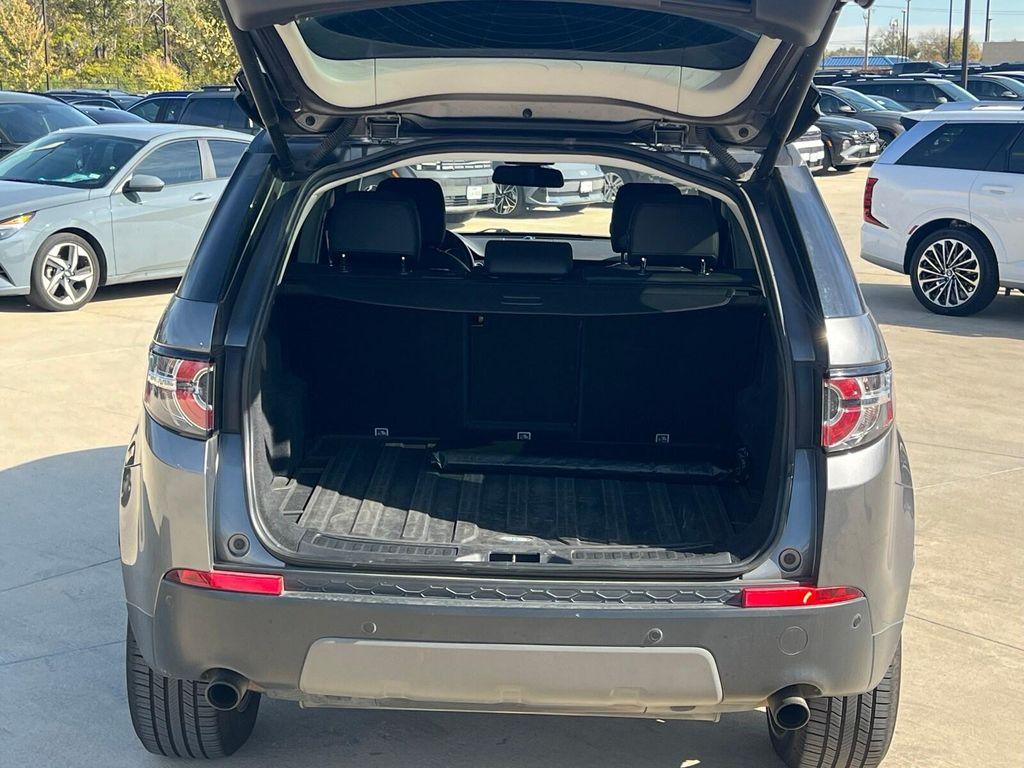 used 2017 Land Rover Discovery Sport car, priced at $11,999