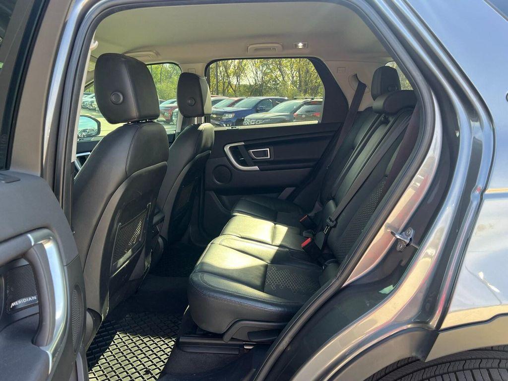 used 2017 Land Rover Discovery Sport car, priced at $11,999