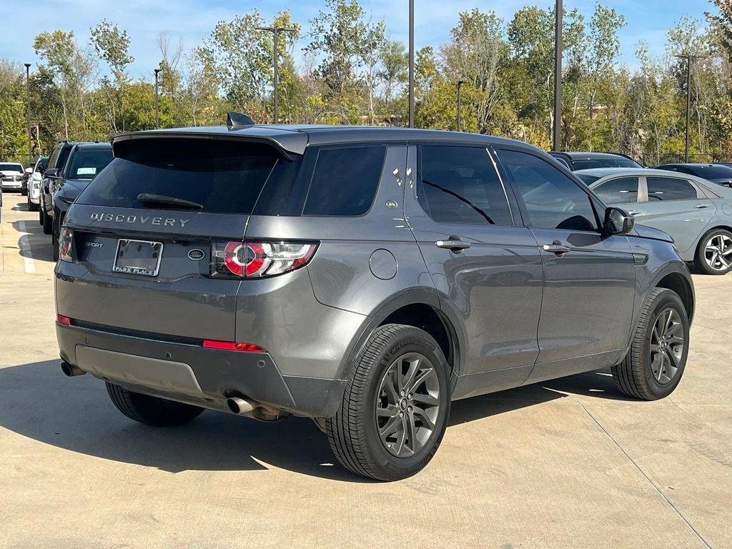 used 2017 Land Rover Discovery Sport car, priced at $11,999
