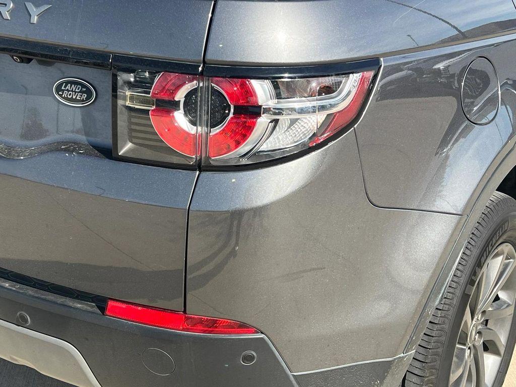 used 2017 Land Rover Discovery Sport car, priced at $11,999