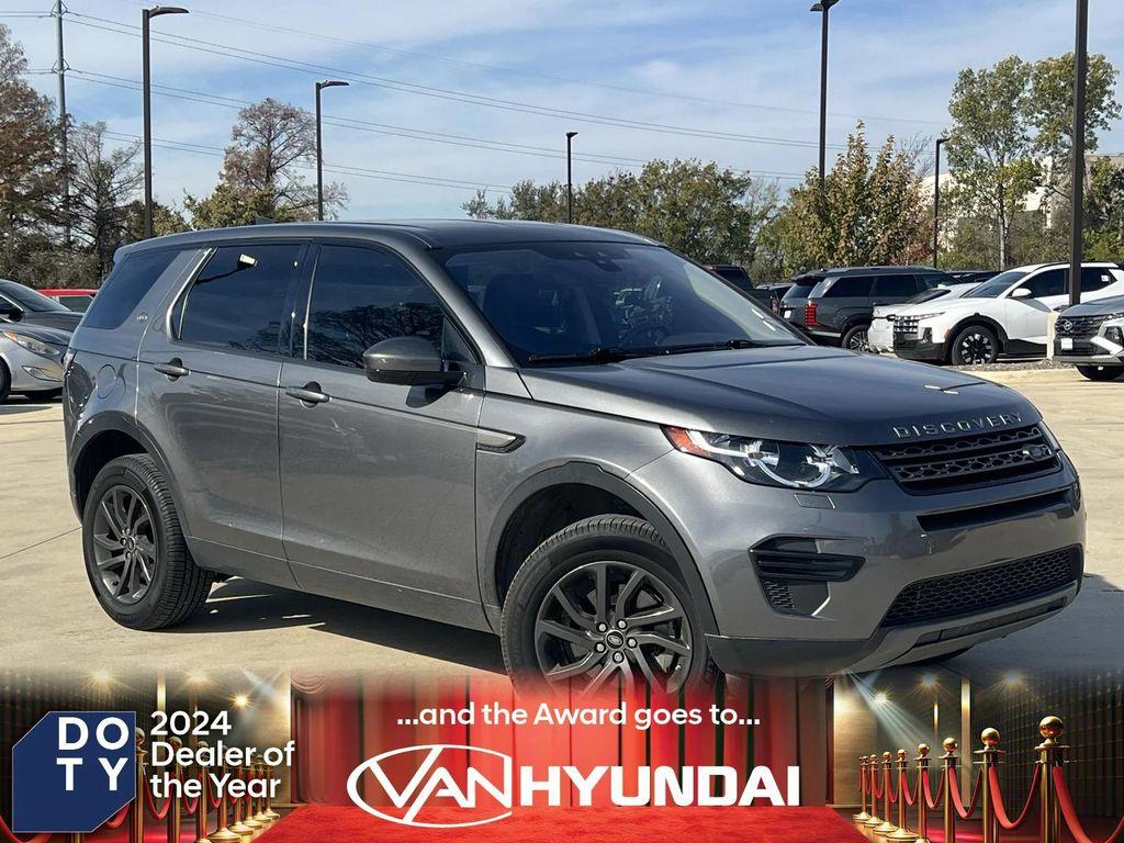 used 2017 Land Rover Discovery Sport car, priced at $11,999