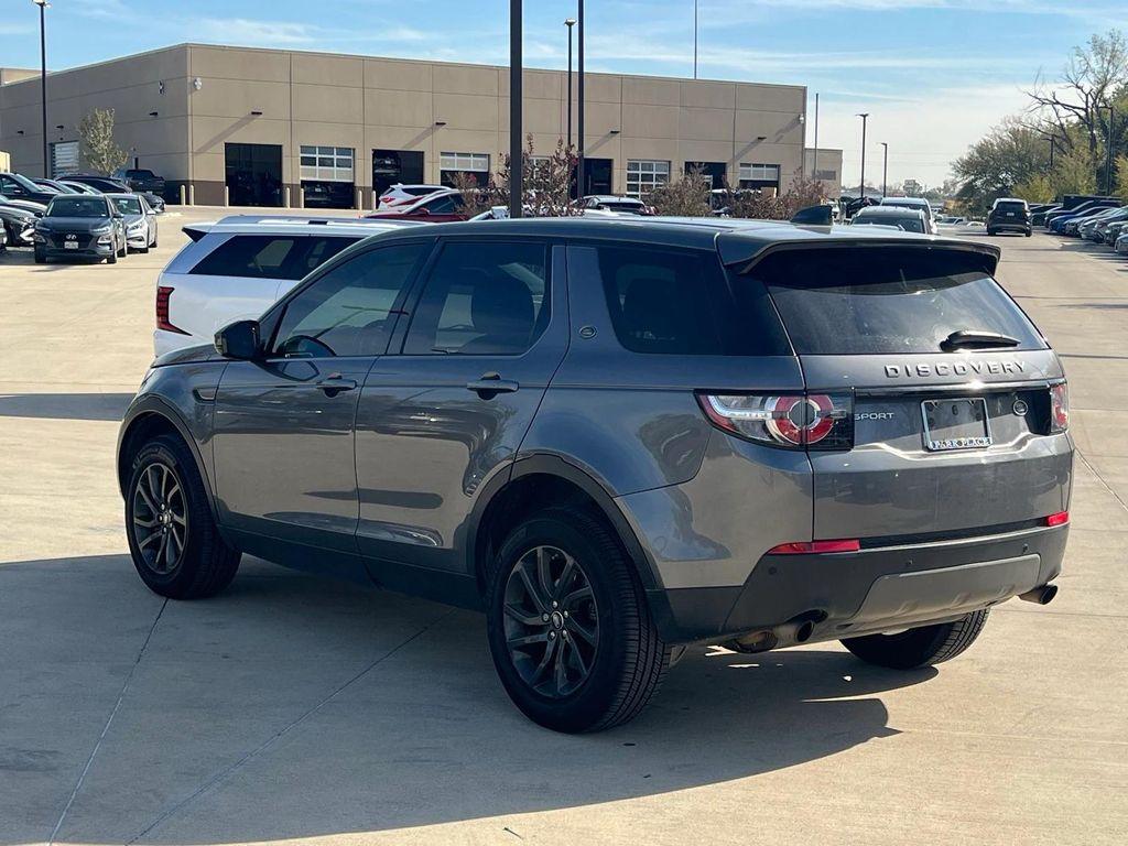 used 2017 Land Rover Discovery Sport car, priced at $11,999