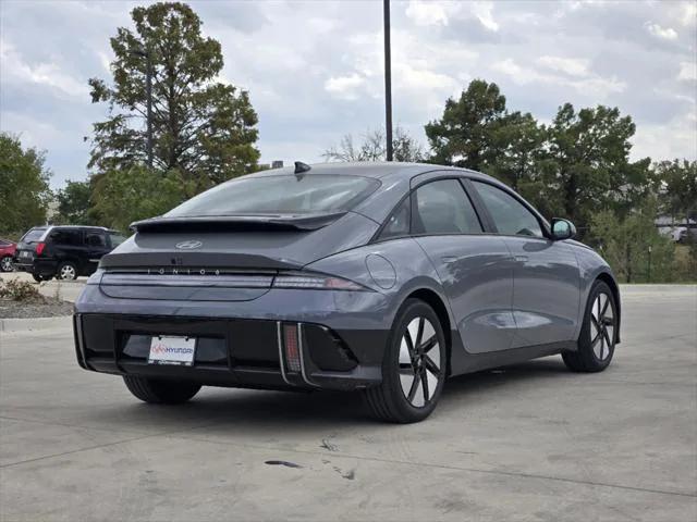 new 2025 Hyundai IONIQ 6 car, priced at $44,455