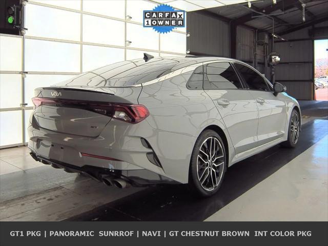 used 2023 Kia K5 car, priced at $28,990