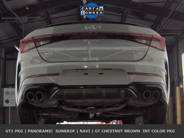 used 2023 Kia K5 car, priced at $28,990