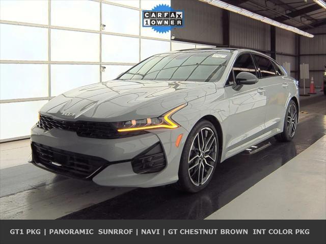 used 2023 Kia K5 car, priced at $28,990