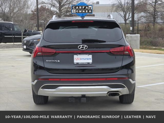 used 2022 Hyundai Santa Fe car, priced at $23,990