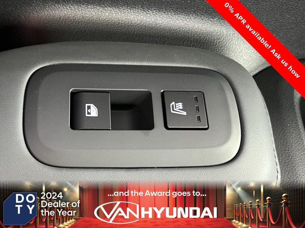 new 2025 Hyundai SANTA FE HEV car, priced at $45,164