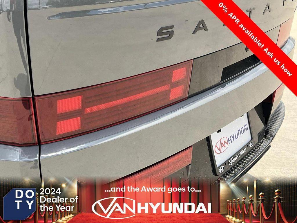 new 2025 Hyundai SANTA FE HEV car, priced at $45,164