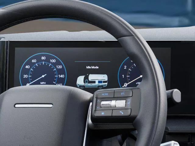new 2025 Hyundai SANTA FE HEV car, priced at $49,285