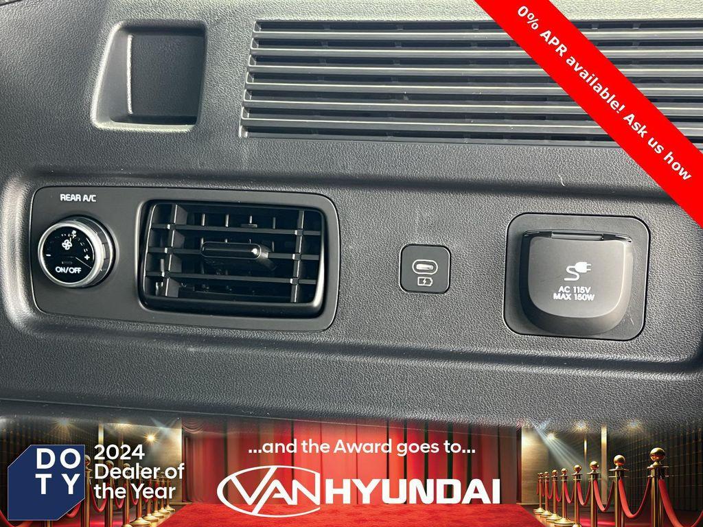 new 2025 Hyundai SANTA FE HEV car, priced at $45,164