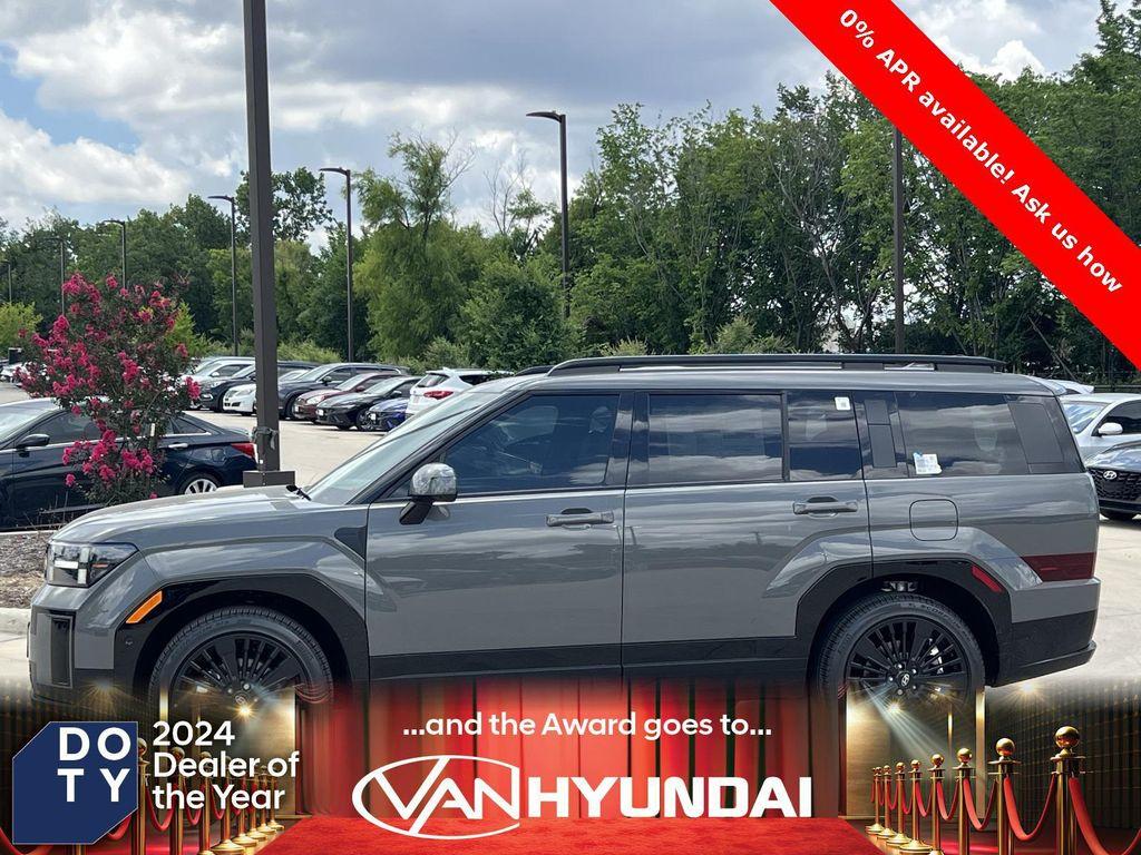 new 2025 Hyundai SANTA FE HEV car, priced at $45,164