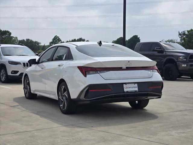 new 2025 Hyundai Elantra car, priced at $29,852