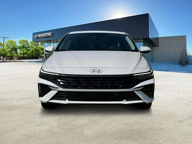 new 2025 Hyundai Elantra car, priced at $30,552
