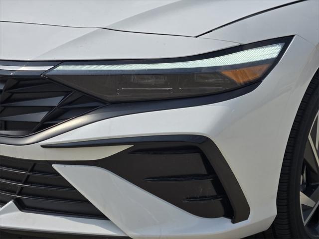 new 2025 Hyundai Elantra car, priced at $29,852