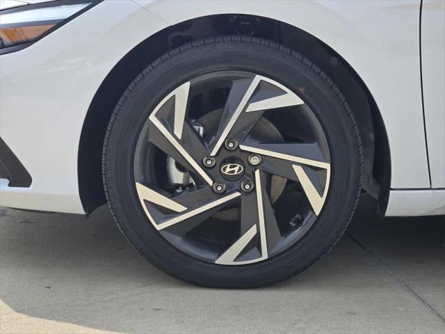new 2025 Hyundai Elantra car, priced at $29,852