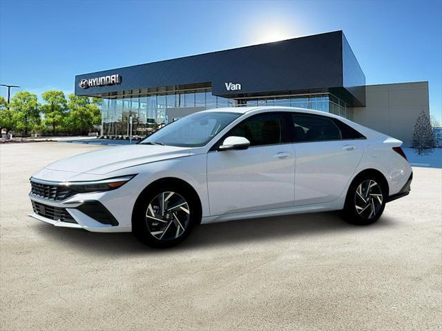 new 2025 Hyundai Elantra car, priced at $30,552