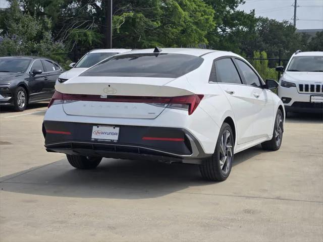 new 2025 Hyundai Elantra car, priced at $29,852