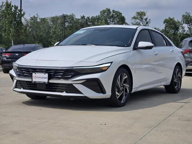 new 2025 Hyundai Elantra car, priced at $29,852