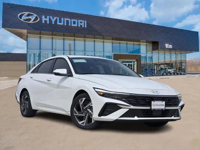 new 2025 Hyundai Elantra car, priced at $29,852