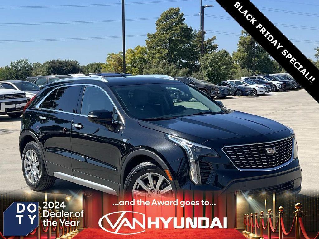 used 2023 Cadillac XT4 car, priced at $21,300