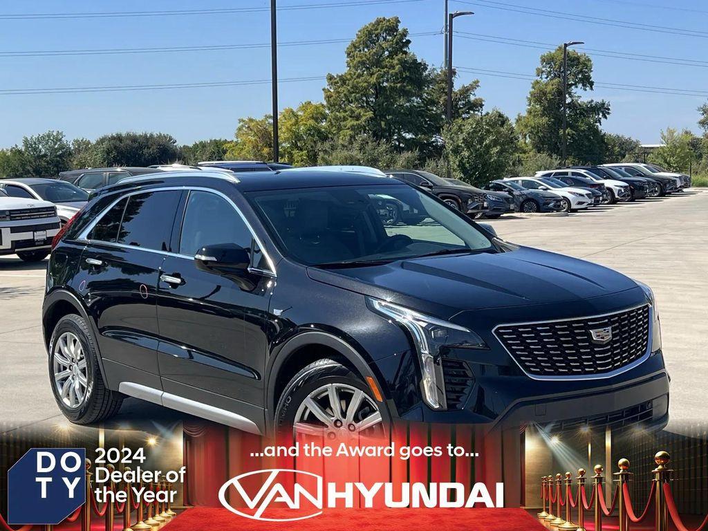 used 2023 Cadillac XT4 car, priced at $22,958