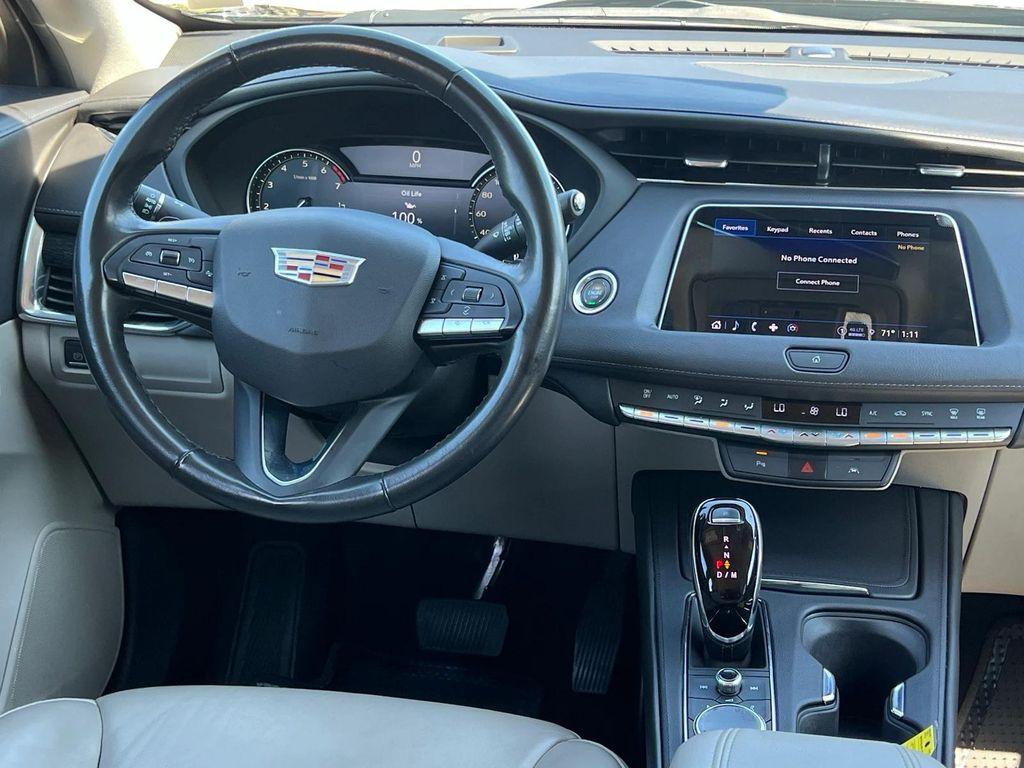 used 2023 Cadillac XT4 car, priced at $21,544