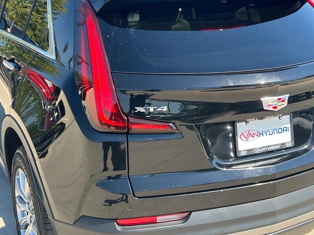 used 2023 Cadillac XT4 car, priced at $21,544