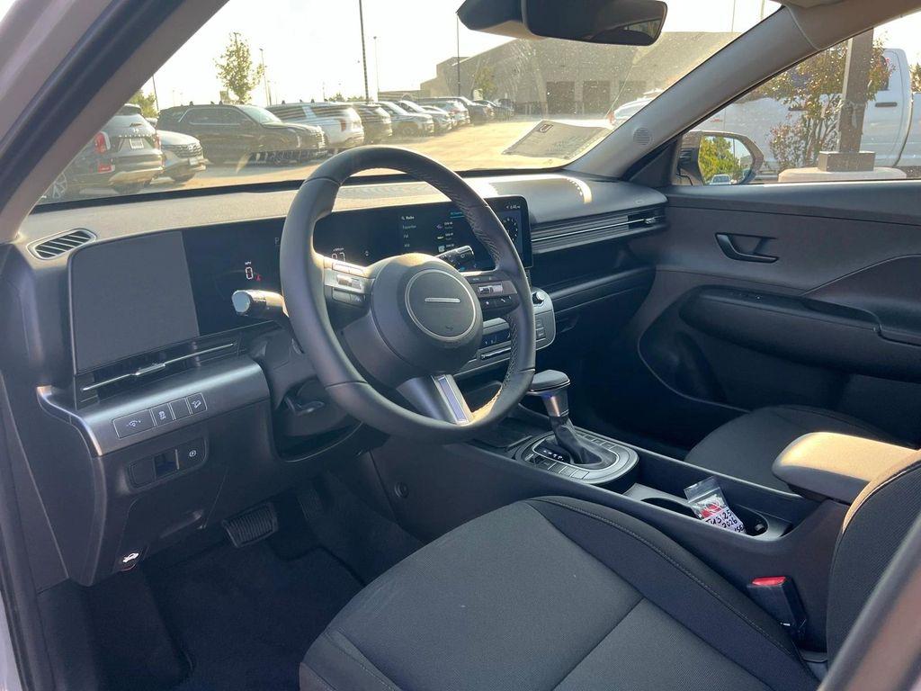 new 2026 Hyundai Kona car, priced at $30,895