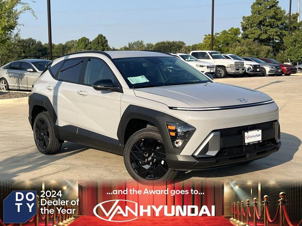 new 2026 Hyundai Kona car, priced at $30,895