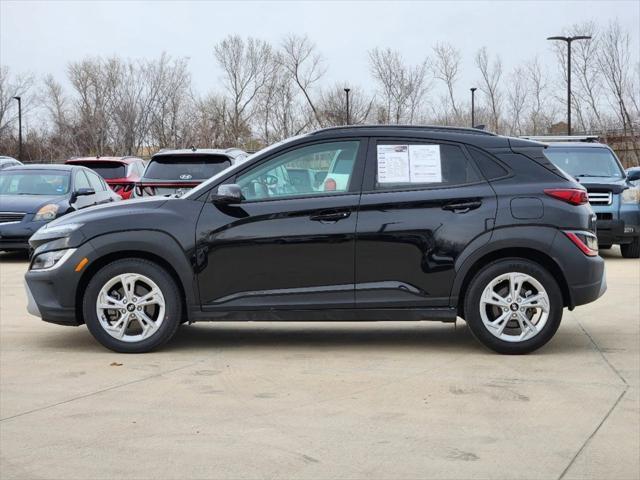 used 2022 Hyundai Kona car, priced at $18,890