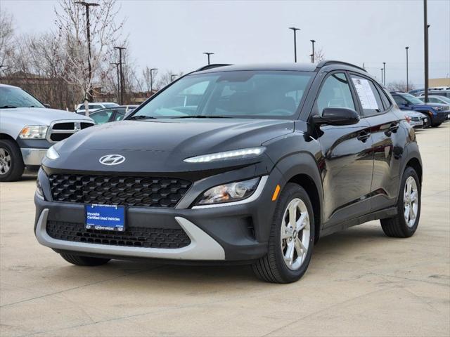 used 2022 Hyundai Kona car, priced at $18,890