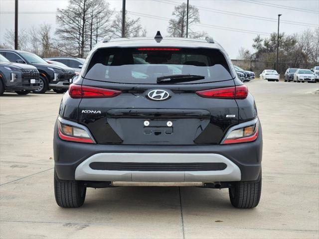 used 2022 Hyundai Kona car, priced at $18,890